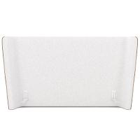 Cabeceira Cama Box King 195cm Nilo P05 Couríssimo Whisky Bouclê Cru - Lyam Decor - 3