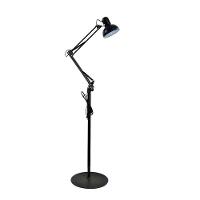 Luminaria Abajur Chao Articulada Metal E27 Iluminaçao Mesa Sofa Quarto Sala Trabalho Estudos Home Office Decoraçao - 10