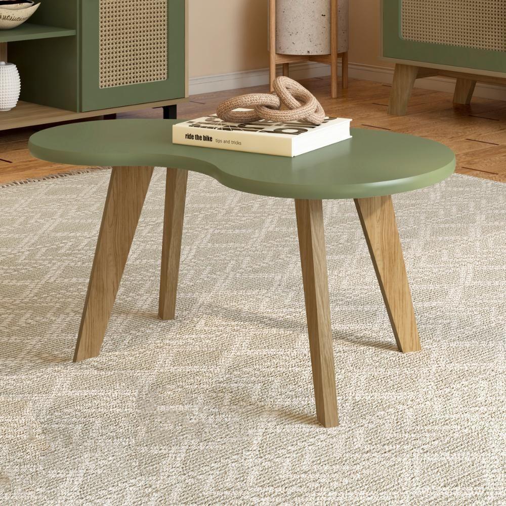 Mesa De Apoio Flora Menta - 1