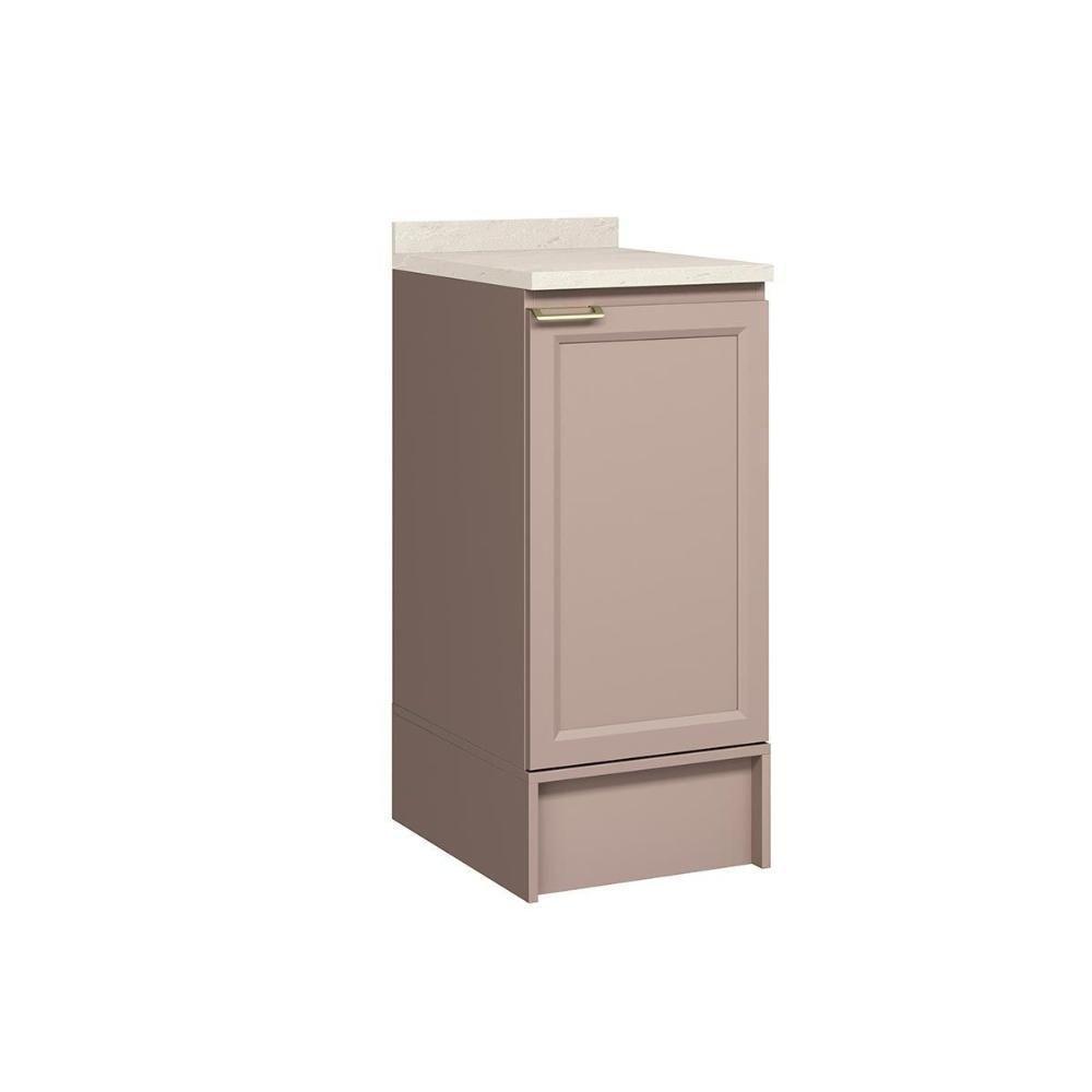 Balcão De Cozinha Modulado Com Tampo Malta 2628 Com 1 Porta 40cm Duna - 1