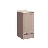 Balcão De Cozinha Modulado Com Tampo Malta 2628 Com 1 Porta 40cm Duna - 1