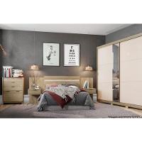 Cômoda Juvenil 1112 C- 2 Portas E 3 Gavetas Branco - Carraro - 3