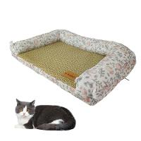 Cama Arranhador Gato Felino Pet Esteira Animal De Estimaçao Almofada Resistente Confortavel Lavavel Espaçoso Macio Aconchegante - 1