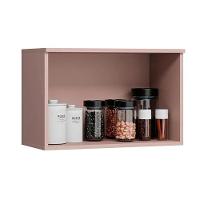 Armário Aéreo Cozinha Modulado Malta 2638 Geladeira Com 1 Porta Basculante 60cm Duna - 2