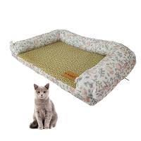 Cama Arranhador Gato Felino Pet Almofada Esteira Resistente Macia Espaçoso Animal De Estimaçao Lavavel Confortavel Aconchegante - 1