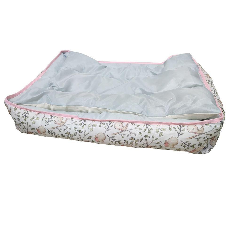 Cama Caminha Cao Gato Pet Cachorro Colchonete Espaçoso Animal De Estimaçao Lavavel Macio Resistente Aconchegante - 4