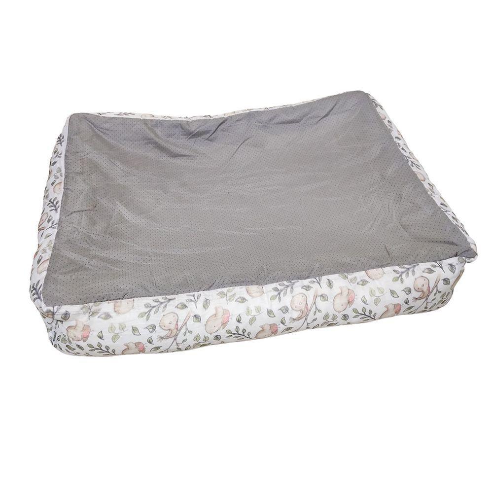 Cama Caminha Cao Gato Pet Cachorro Colchonete Espaçoso Animal De Estimaçao Lavavel Macio Resistente Aconchegante - 5