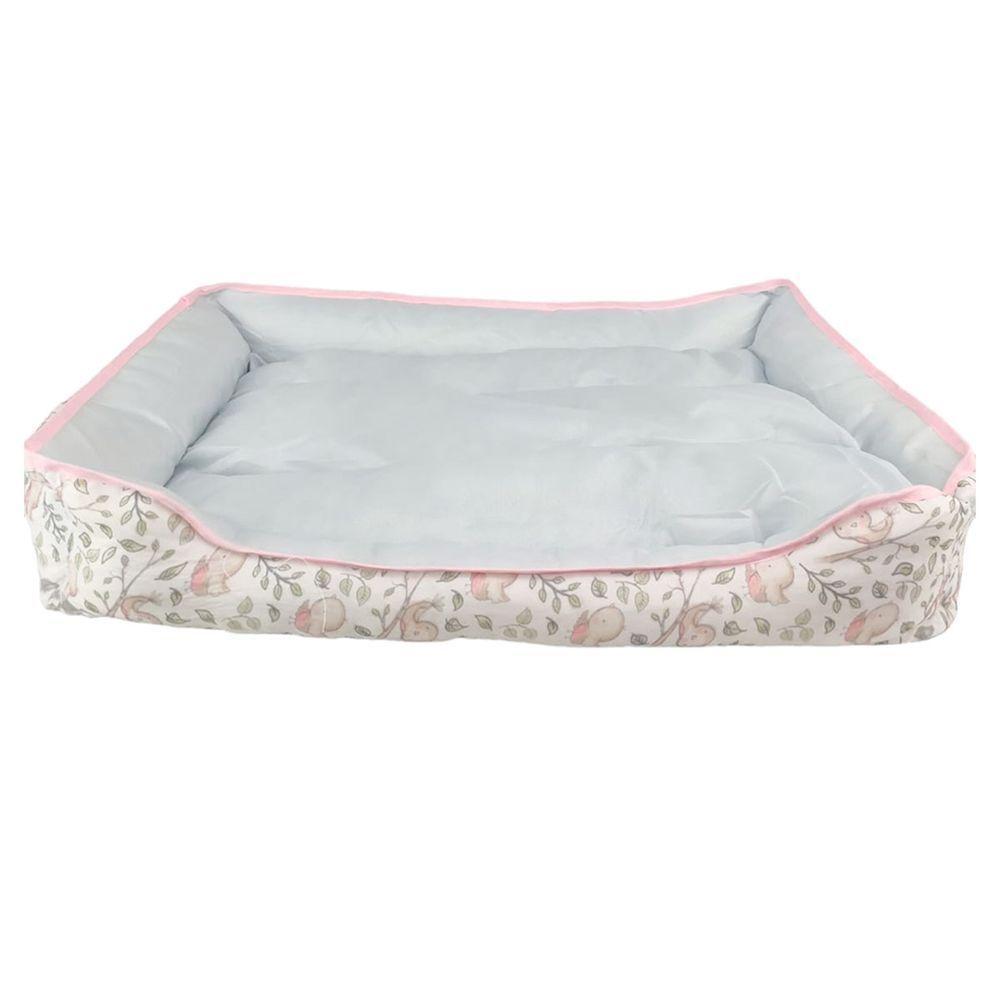 Cama Caminha Cao Gato Pet Cachorro Colchonete Espaçoso Animal De Estimaçao Lavavel Macio Resistente Aconchegante - 8
