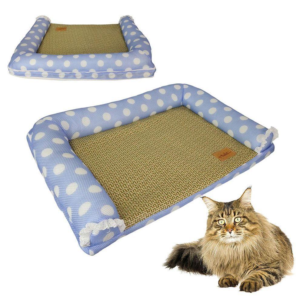 Cama Arranhador Gato Pet Felino Almofada Confortavel Esteira Resistente Animal De Estimaçao Macio Lavavel Aconchegante - 1