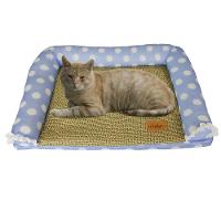 Cama Arranhador Gato Pet Felino Almofada Confortavel Esteira Resistente Animal De Estimaçao Macio Lavavel Aconchegante - 3