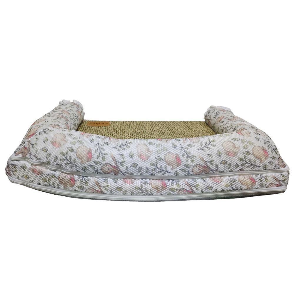 Cama Arranhador Pet Felino Gato Almofada Esteira Confortavel Resistente Animal De Estimaçao Macio Lavavel Aconchegante Espaçoso - 8