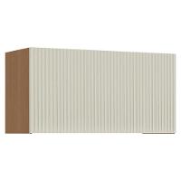 Armário Aéreo Cozinha Modulado Simone Mendes Com 1 Porta Basculante 80cm Carvalho Cinza - 1