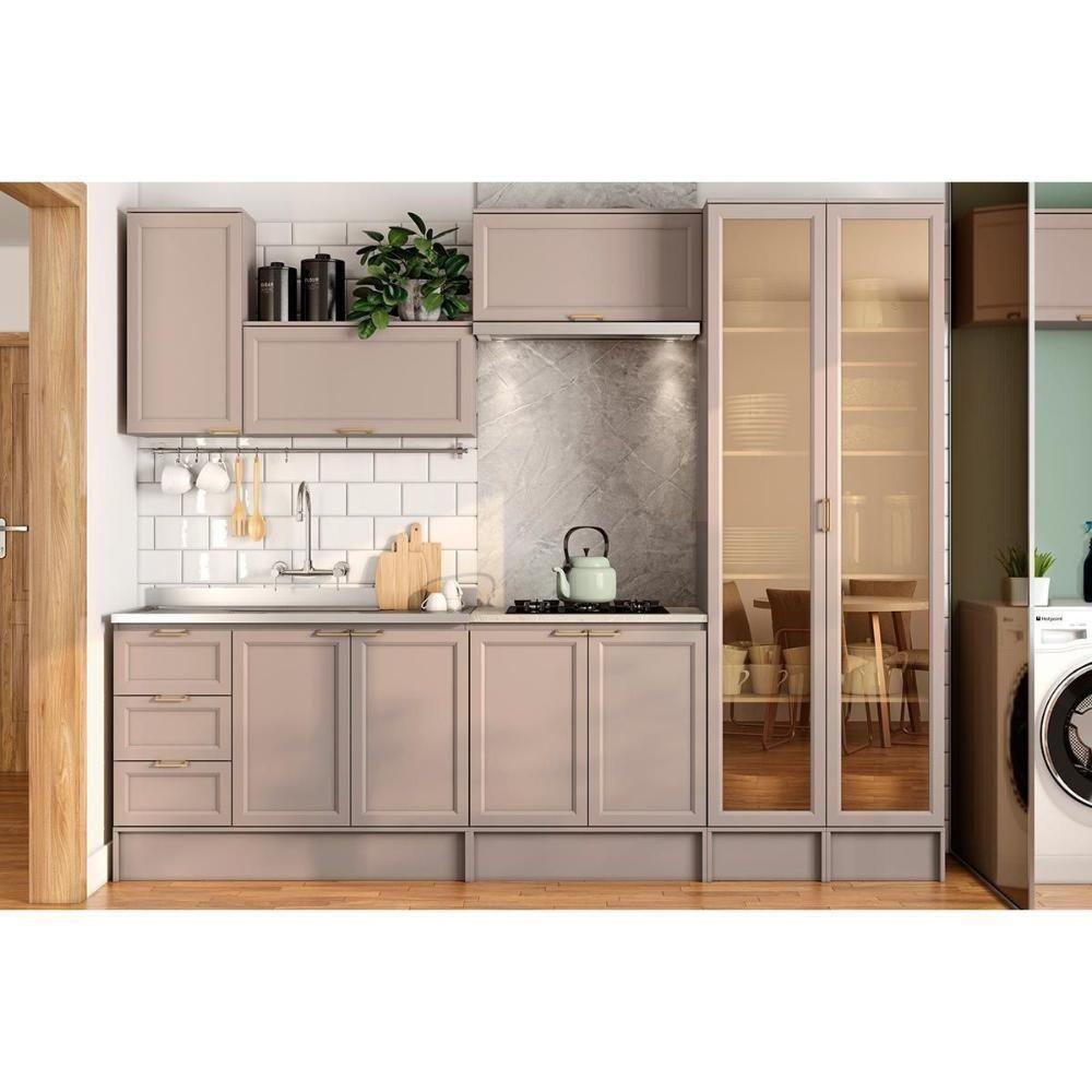 Armário De Cozinha Modulado Malta 2640 Com 1 Porta 40cm Duna - 4