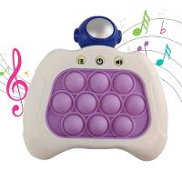 Pop It Mini Game Fidget Sensorial 4 Modos Astronauta Luz Som Portatil Criança Jogo Ansiedade - 1
