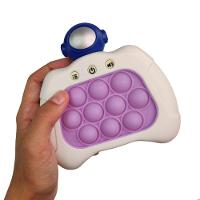 Pop It Mini Game Fidget Sensorial 4 Modos Astronauta Luz Som Portatil Criança Jogo Ansiedade - 5