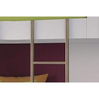 Beliche Multifuncional Plus C- 3 Gavetas C- Auxiliar Branco - Santos Andirá - 5