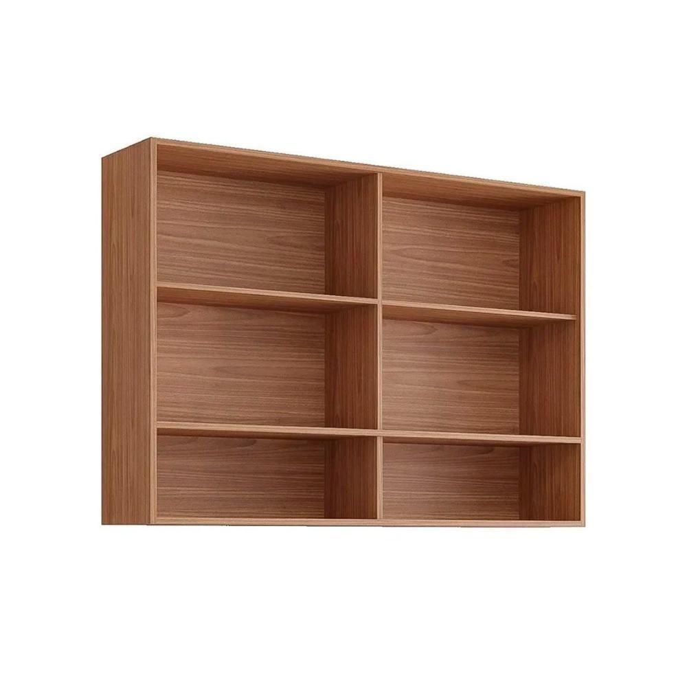 Armário De Cozinha Modulado Esplendida Com 2 Portas Basculantes 120cm Freijó Titanium - 3