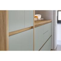 Multiuso Lavanderia Rainha C- 2 Portas E 2 Gavetas 70cm Branca - Nesher - 9