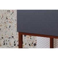 Bancada De Banheiro Balcão Portinari 1 Porta C- Cuba 60cm Cappuccino-freijo - Mgm - 5