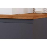 Bancada De Banheiro Balcão Portinari 1 Porta C- Cuba 60cm Cappuccino-freijo - Mgm - 7