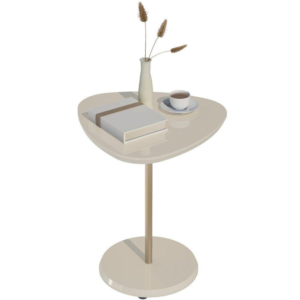 Mesa De Apoio Bel Alta Off White - 5