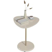 Mesa De Apoio Bel Alta Off White - 5