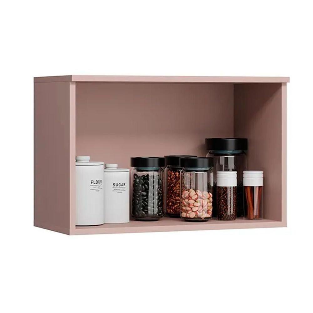 Armário De Cozinha Modulado Malta 2638 Geladeira Com 1 Porta Basculante 60cm Duna - 2