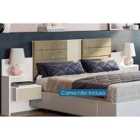 Painel Cama Box Madeirado Casal-queen G290 C- 2 Gavetas Nogueira - Kappesberg - 5