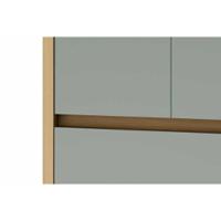 Armário Multiuso Lavanderia Rainha C- 4 Portas E 4 Gavetas 140cm Branca - Nesher - 9