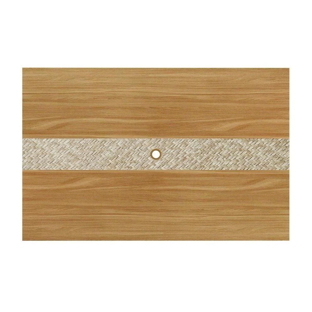 Home P- Tv Até 50 Pol Pa2913-r1479 C- 2 Gavetas 136x88cm Natural-palha - Tecno Mobili - 7