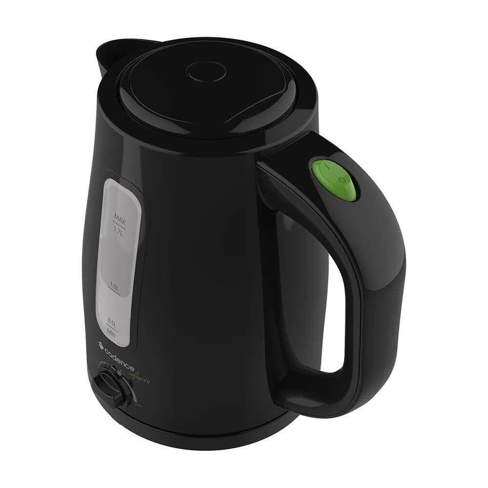 Chaleira Elétrica CEL550-220 Infusion 1,7L Cadence Preto 220V - 2