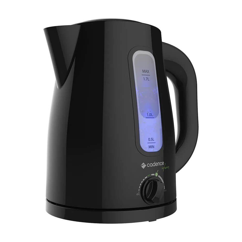 Chaleira Elétrica CEL550-220 Infusion 1,7L Cadence Preto 220V - 4