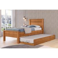 Bicama Solteiro Barcelona C- Auxiliar Cinamomo - Conquista - 1