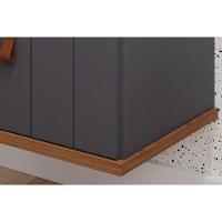 Balcão P- Banheiro Milano 1 Porta E 1 Gaveta C- Cuba 60cm Pistache-freijo - Mgm - 5