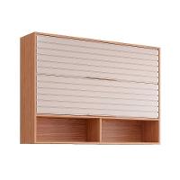 Armário De Cozinha Modulado Esplendida Com 2 Portas Basculantes 120cm Freijó Off White - 1