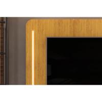 Home P- Tv Até 75 Pol Atlas Ripado C- 2 Portas 218x62cm Cedro - Dj Móveis - 9