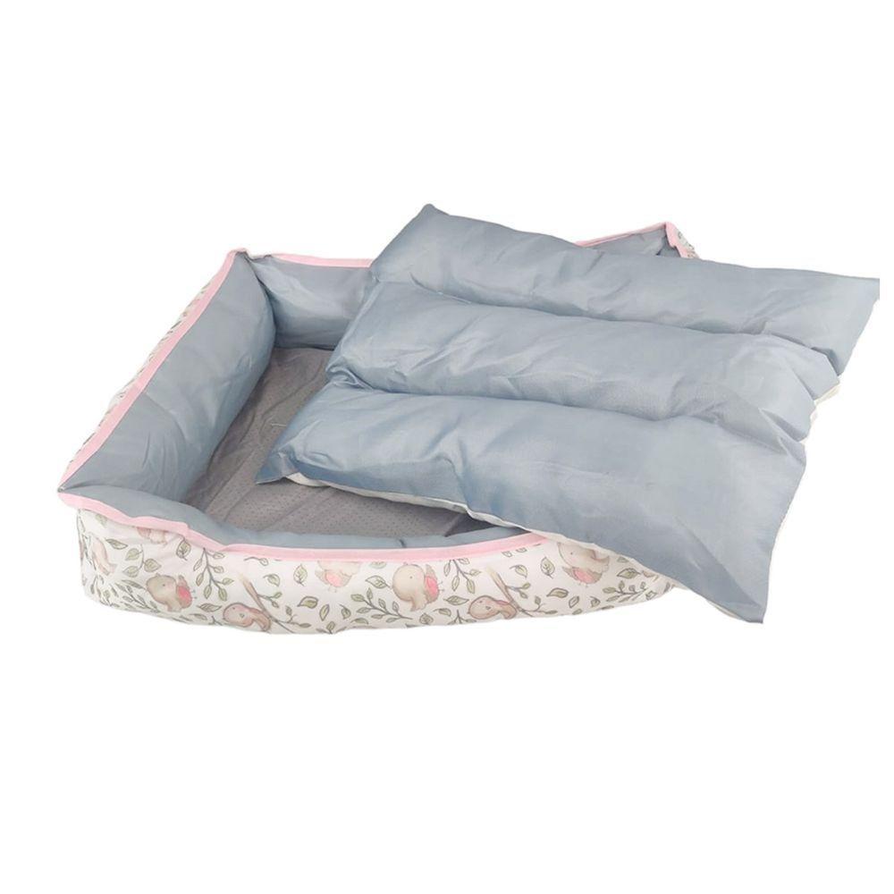 Cama Caminha Cao Gato Cachorro Pet Animal De Estimaçao Colchonete Macio Resistente Lavavel Espaçoso Aconchegante - 8