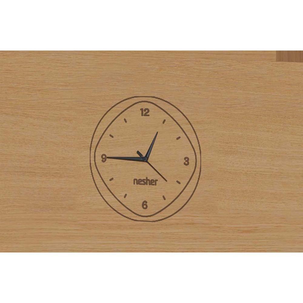 Armário Aéreo Cozinha Modulado Condessa Com 1 Porta Basculante 120cm Carvalho Cinza - 6