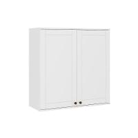 Armário Aéreo Cozinha Modulado Bella 2602 Com 2 Portas 80cm Branco - 1