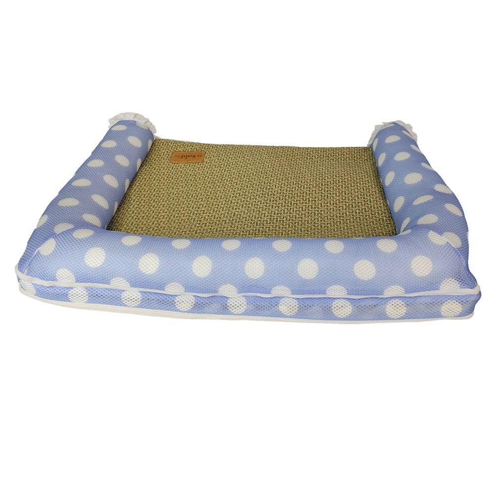Cama Arranhador Gato Pet Felino Almofada Macia Esteira Resistente Lavavel Confortavel Aconchegante Animal De Estimaçao - 5