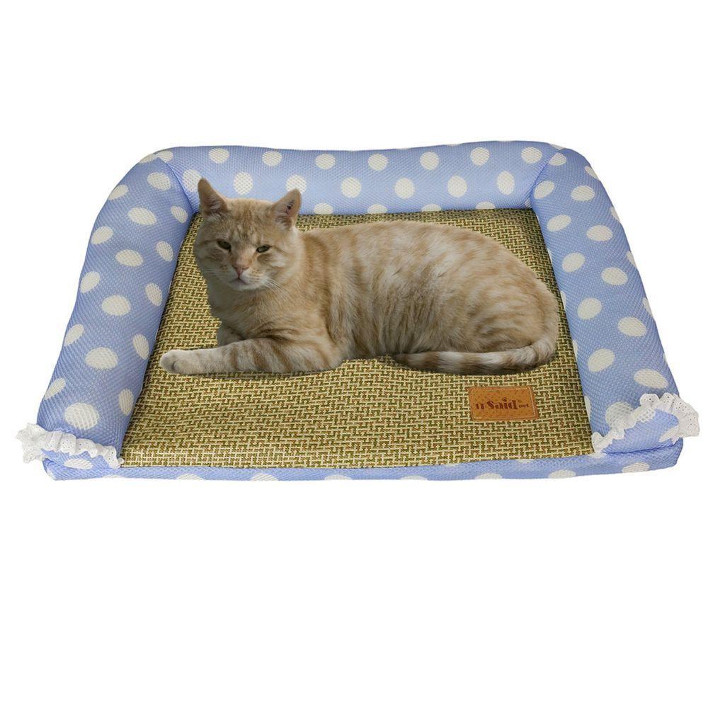 Cama Arranhador Gato Pet Felino Almofada Macia Esteira Resistente Lavavel Confortavel Aconchegante Animal De Estimaçao - 6
