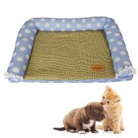 Cama Arranhador Gato Pet Felino Almofada Macia Esteira Resistente Lavavel Confortavel Aconchegante Animal De Estimaçao - 1