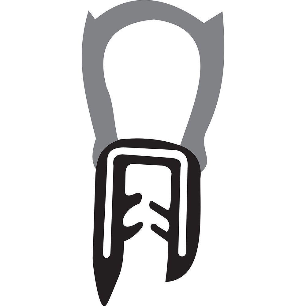 Kit 4 Borrachas Porta S/ Aba 1 Borracha Porta-mala Del Rey - 2