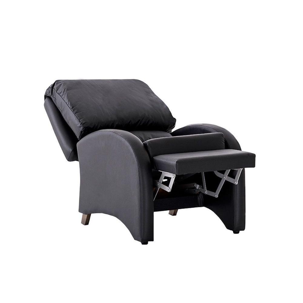 Poltrona De Amamentação Sala Reclinável Mh 1237 Two Way C- Pés Courano Preto - Herval - 1