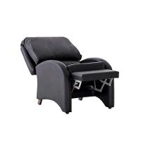 Poltrona De Amamentação Sala Reclinável Mh 1237 Two Way C- Pés Courano Preto - Herval - 1