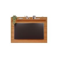 Estante P- Sala Até 70 Pol Moema-sotile C- 4 Portas E Pés 180x197cm Off White-nature - Permóbili - 5