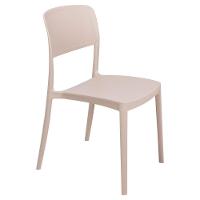 Cadeira Tramontina Marta Em Polipropileno Areia Tramontina - 1