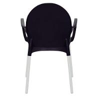 Cadeira Tramontina Grace Com Braços Em Polipropileno Preto Tramontina