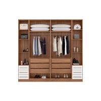 Quarto Modulado Casal Irlanda 4 Peças (2 Armários + 2 Complementos) Qcm165 Amendola-branco - Demóbile