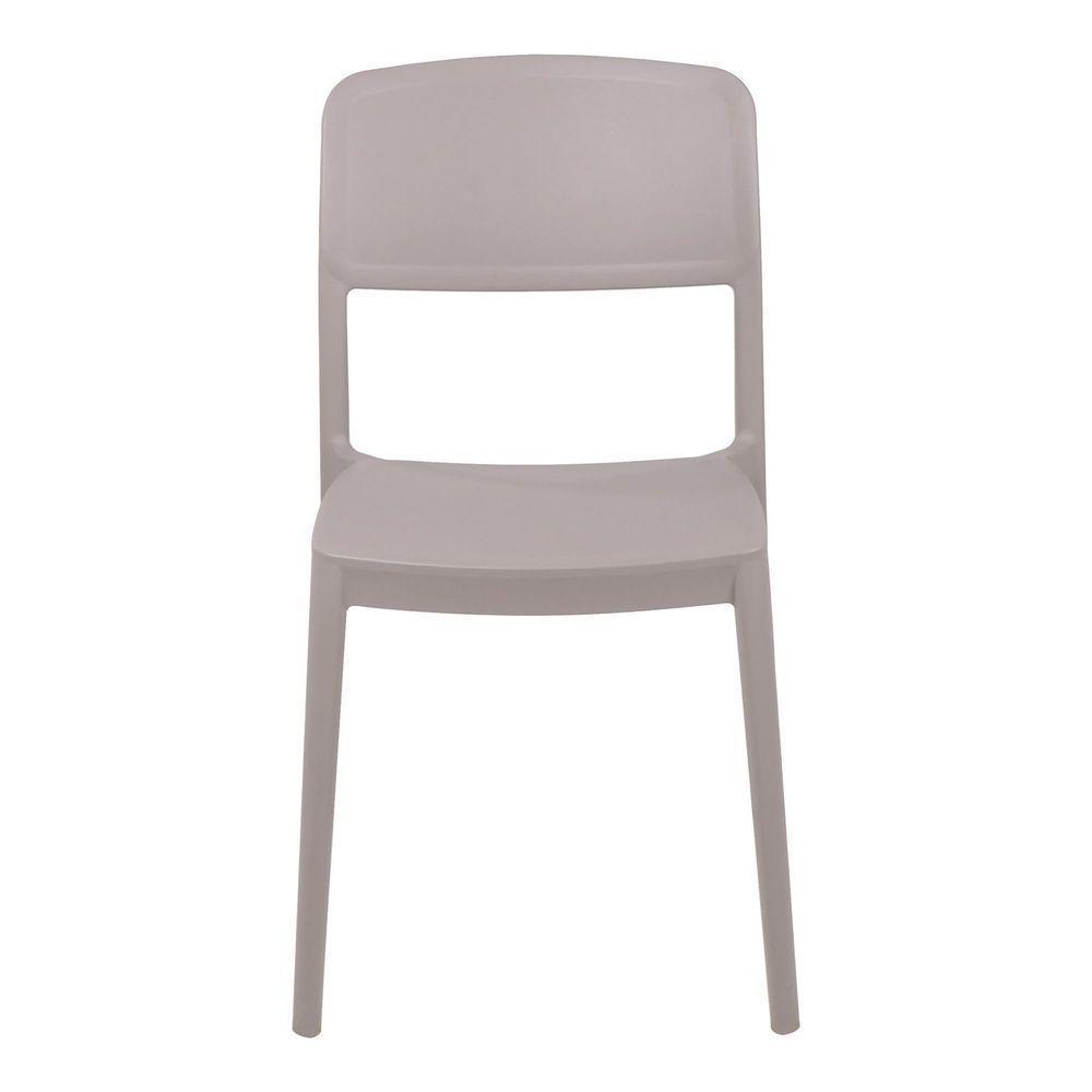 Cadeira Tramontina Marta Em Polipropileno Camurça Tramontina - 2